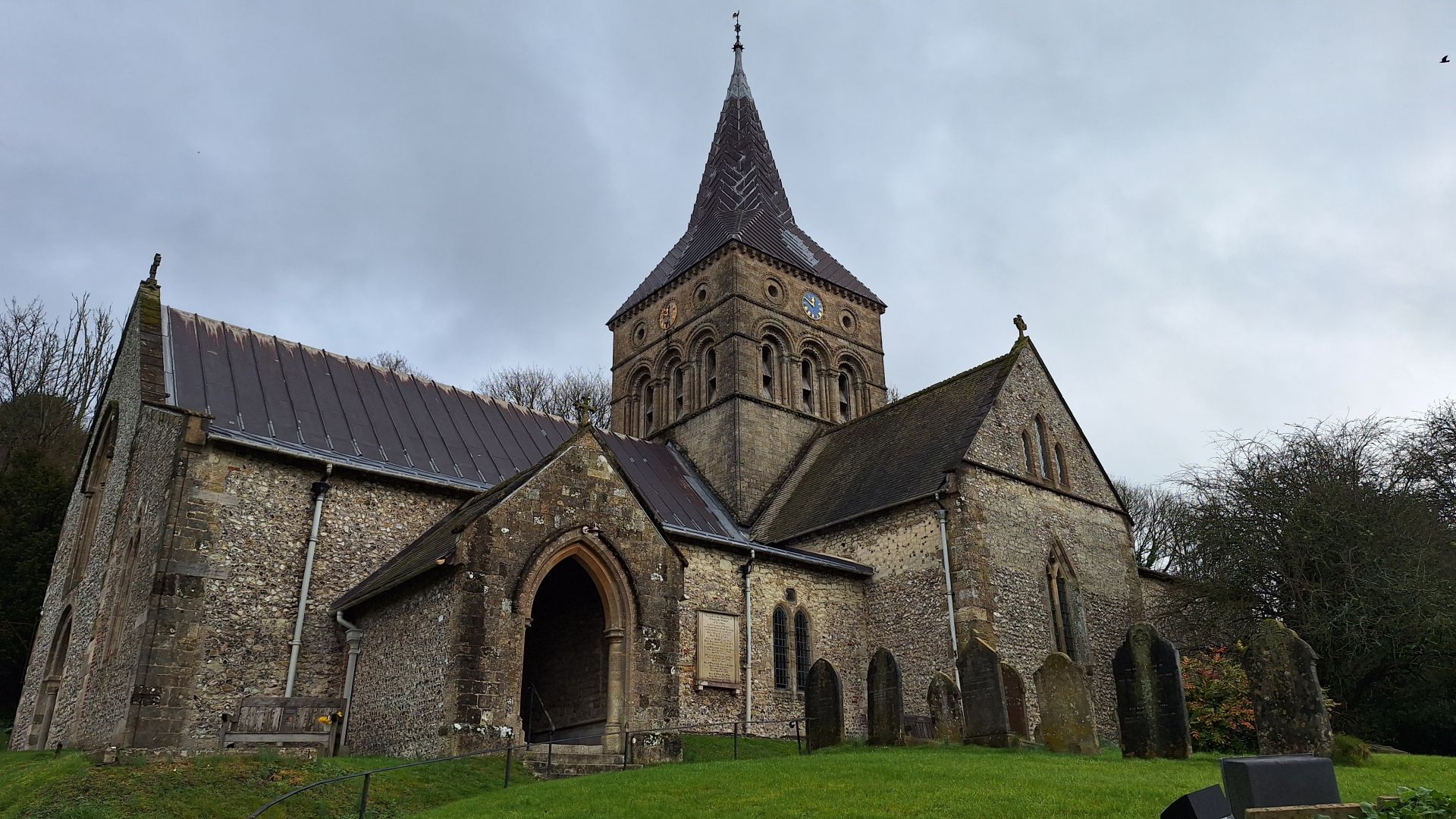 All Saints Church: grade 1 listed